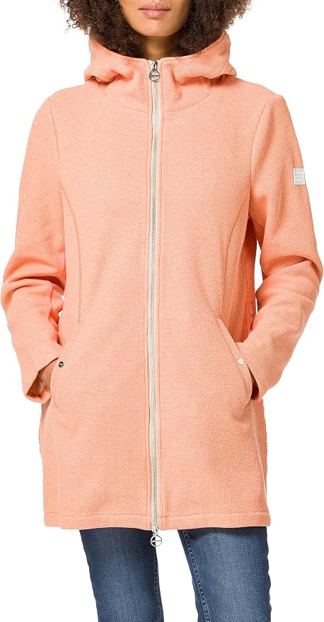 STREET ONE Damen Übergangsjacke Mit Kapuze – Stylischer Mantel Für Zwischendurch