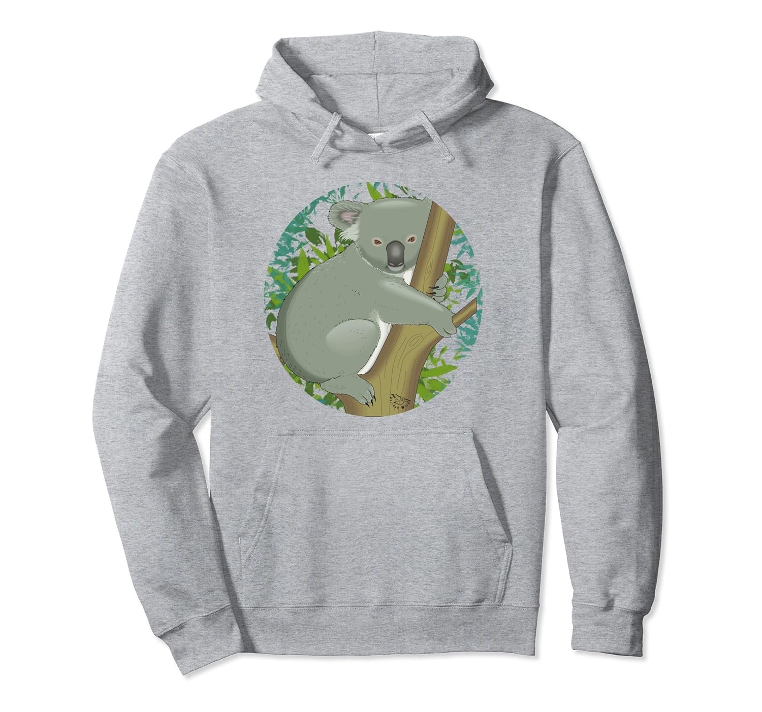 Cute Koala Hoodie Australian Koala Bear Hooded SweatshirtAZP anzpets