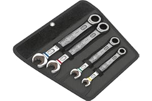 Wera Joker 4pc Metric Ratcheting Combination Wrench Set