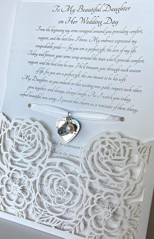 present for daughter on her wedding day