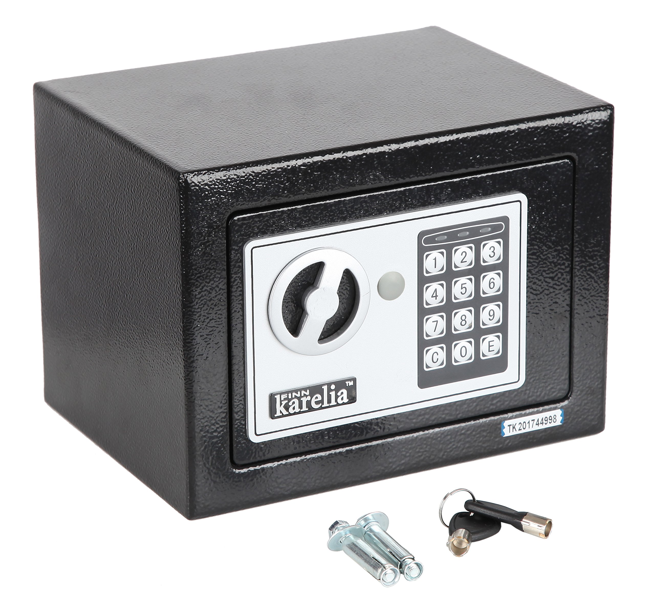 Fireproof Home Digital Security Safe Box Wall with Lock for Jewellery