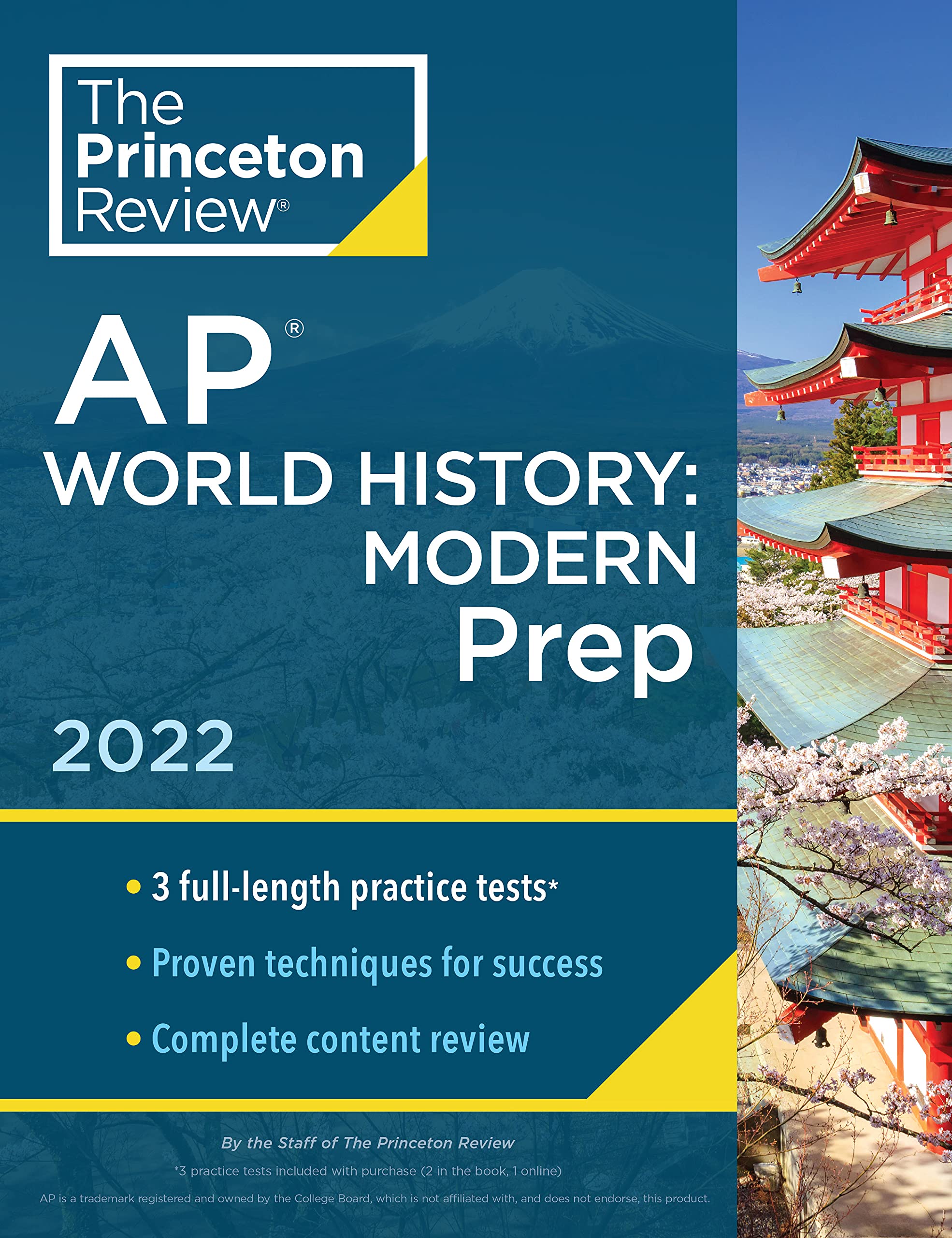 Kindle Store,Kindle eBooks,Education & Teaching Princeton Review AP World History: Modern Prep, 2022: Practice Tests + Complete Content Review + Strategies & Techniques (College Test Preparation) The Princeton Review