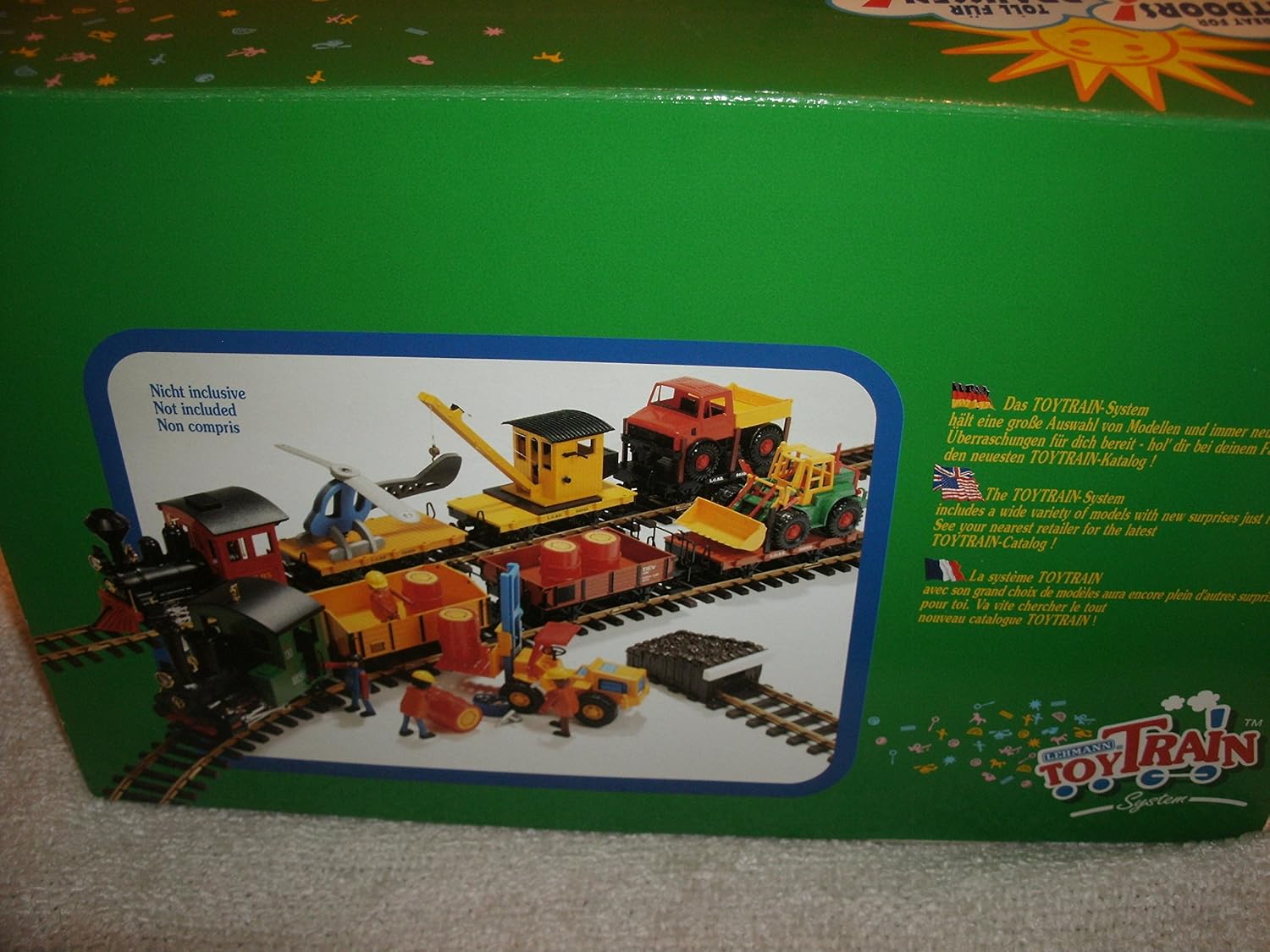 lehmann toy train
