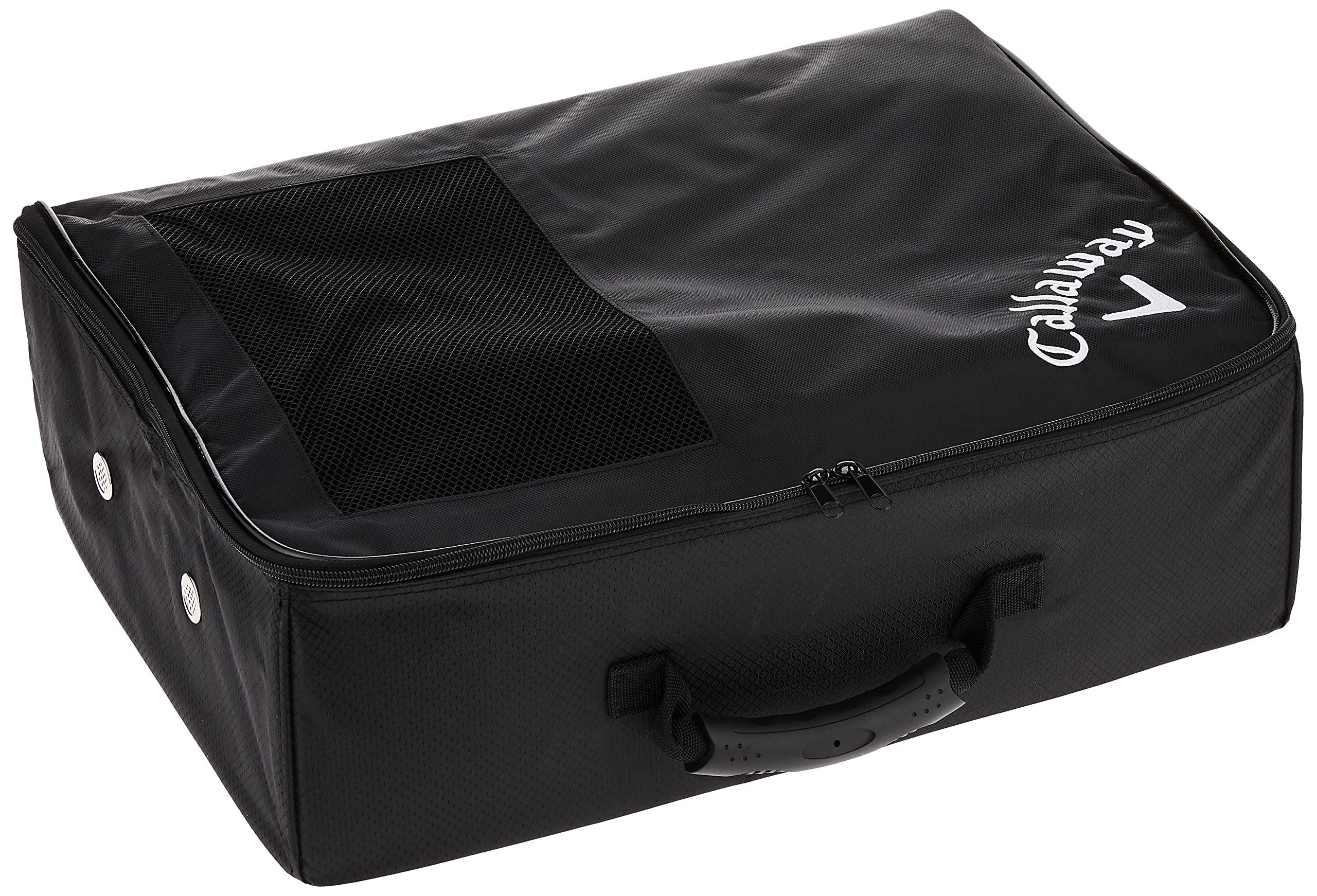 Callaway Trunk Locker Compact Shoe and Kit Valet - Black