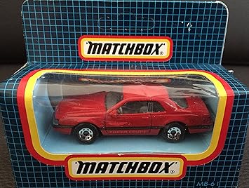 matchbox cars 1990s