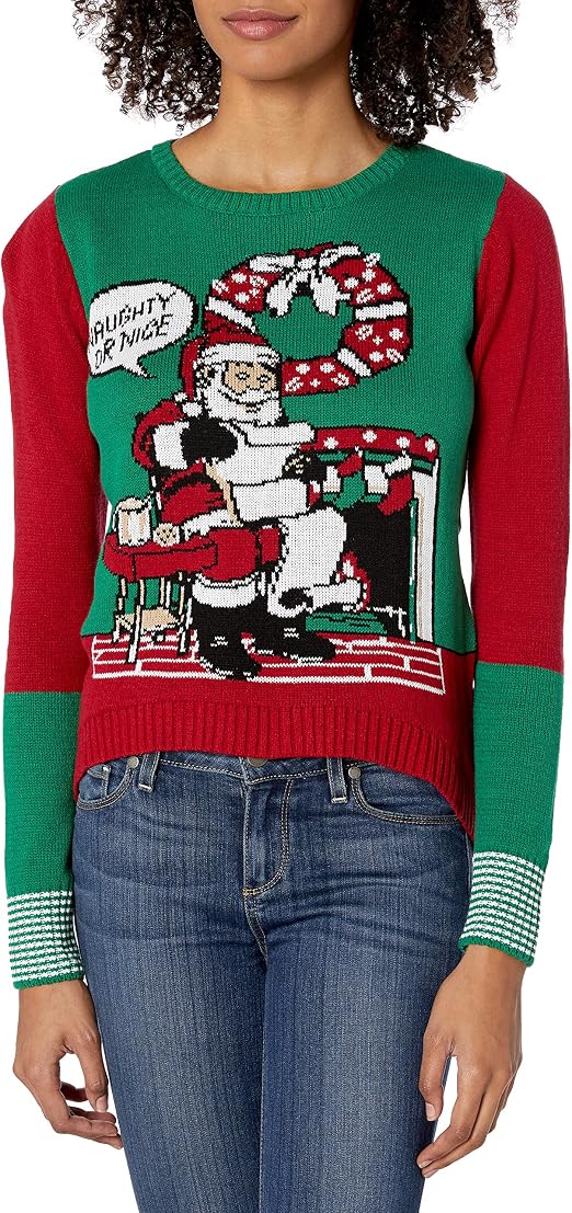 juniors christmas sweater