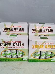 Jmbamboo - 40 Bottles of Super Green Green Lucky Bamboo Fertilizer Plant Food *New*