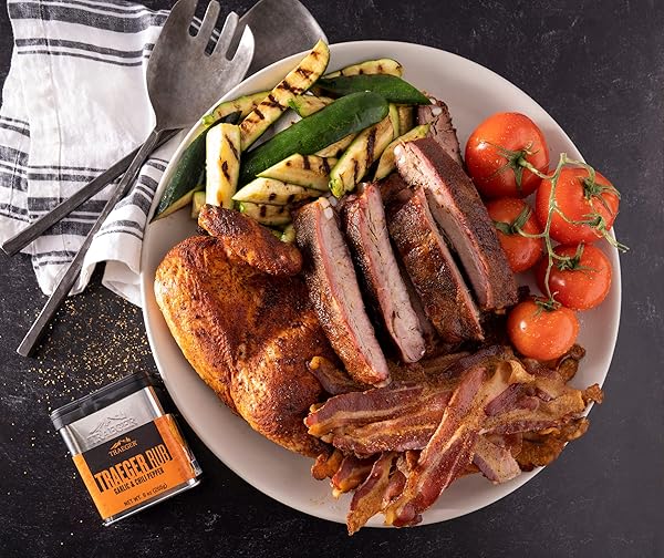 TRAEGER GRILLS SPC174 TRAEGER RUB WITH GARLIC AND CHILI PEPPER