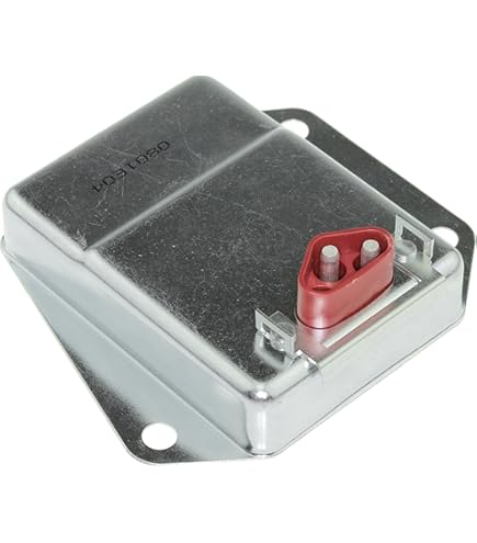 thumbnail image 2 of Voltage Regulator - GM 10DN Style, External Regulator For Alternator 2 of 12