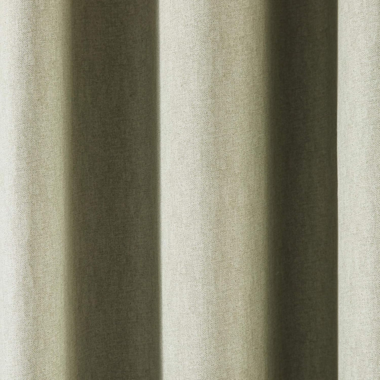 Fusion Sage Green Blackout Pencil Pleat Curtains, Pair W90 x L72 (229 x 183cm) - Image 4