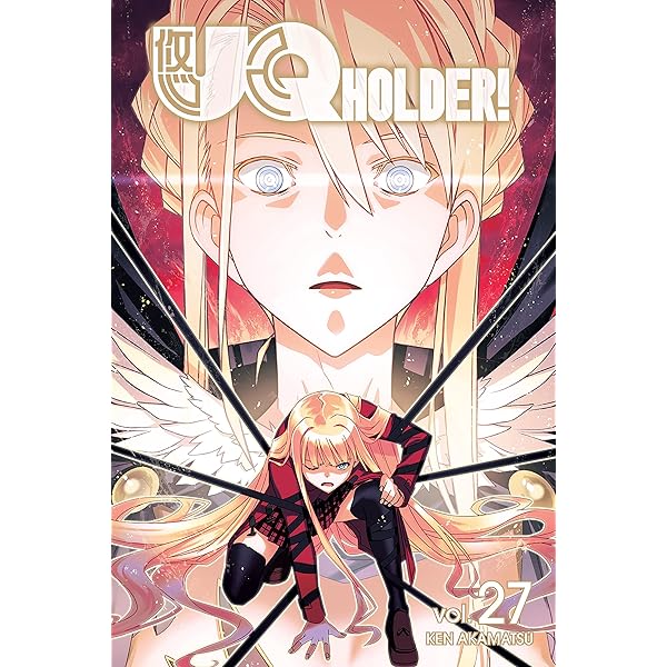 Amazon.com: UQ HOLDER! Vol. 28 eBook : Akamatsu, Ken, Akamatsu