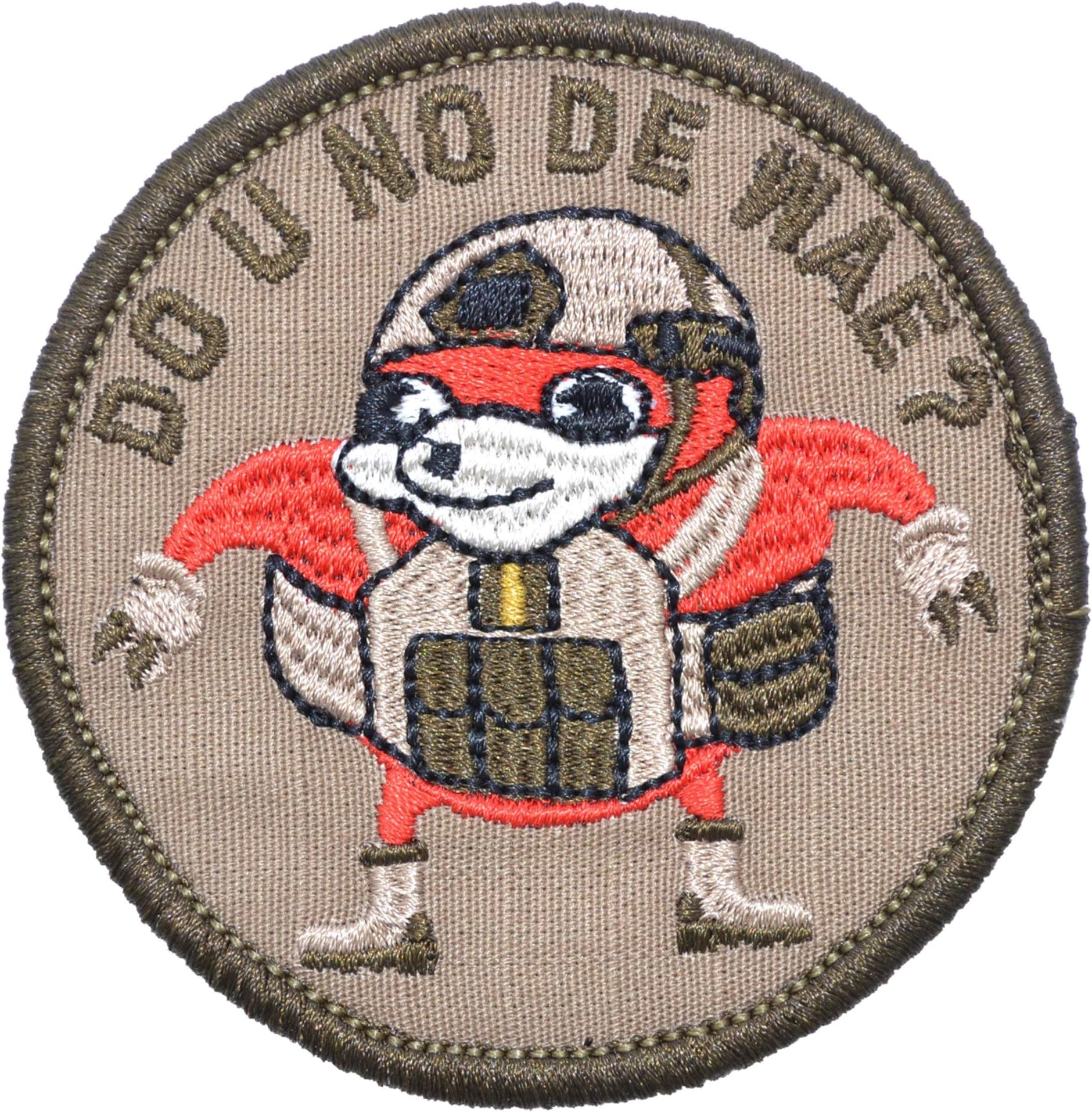 Ugandan Knuckles"Do You Know De Wae" 2ndLt Combat Knuck Patch - 3 inch Round Patch