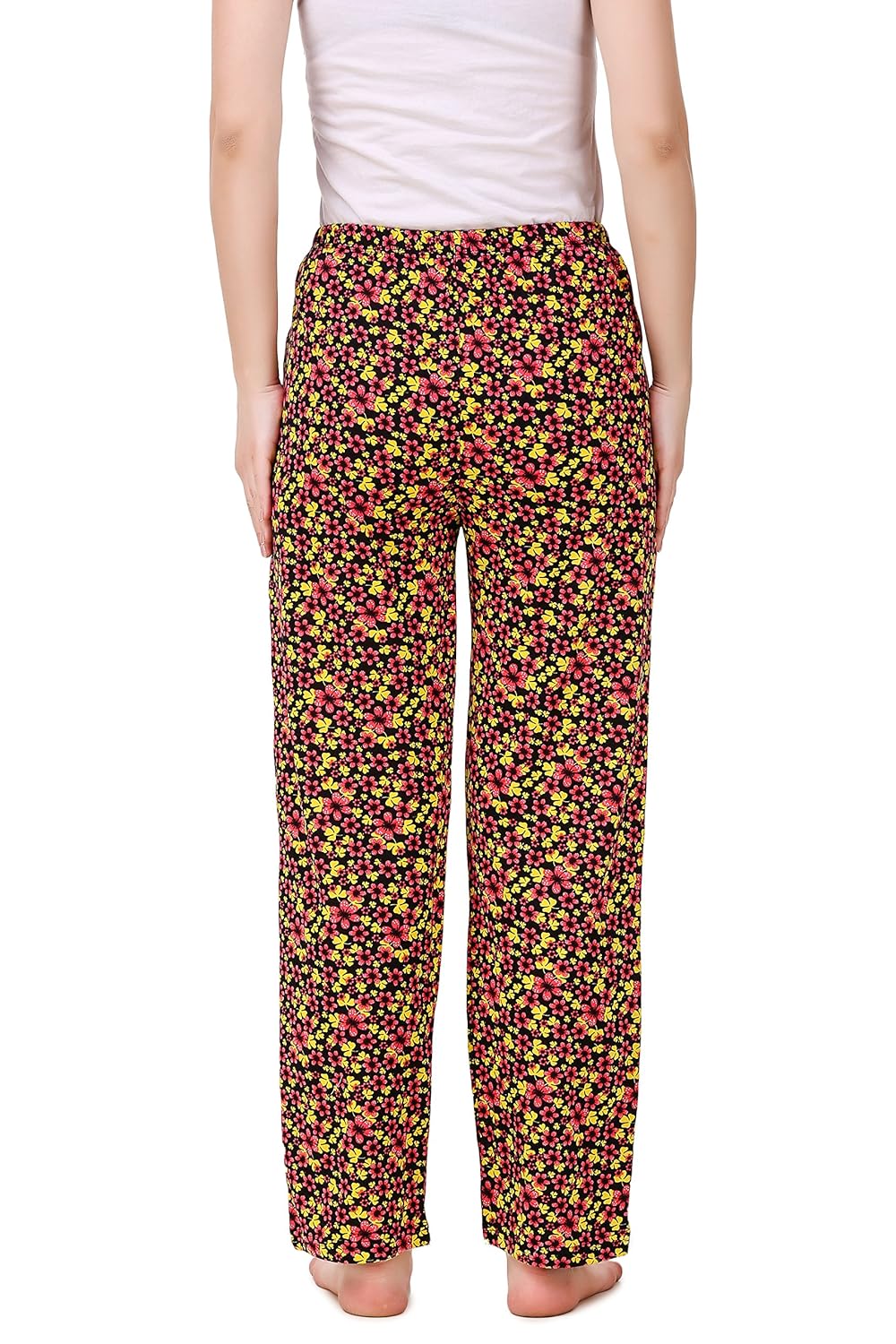 masha women's cotton printed multicolor pyjama