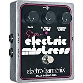 Electro-Harmonix Stereo Electric Mistress Chorus/Flanger Pedal | Lush stereo flange and chorus work together for the richest modulations that undulate and flow over any stage or recording!