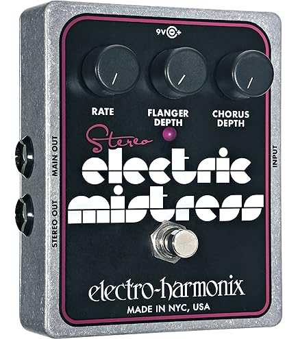 Amazon.com: Electro-Harmonix Metal Muff with Top Boost