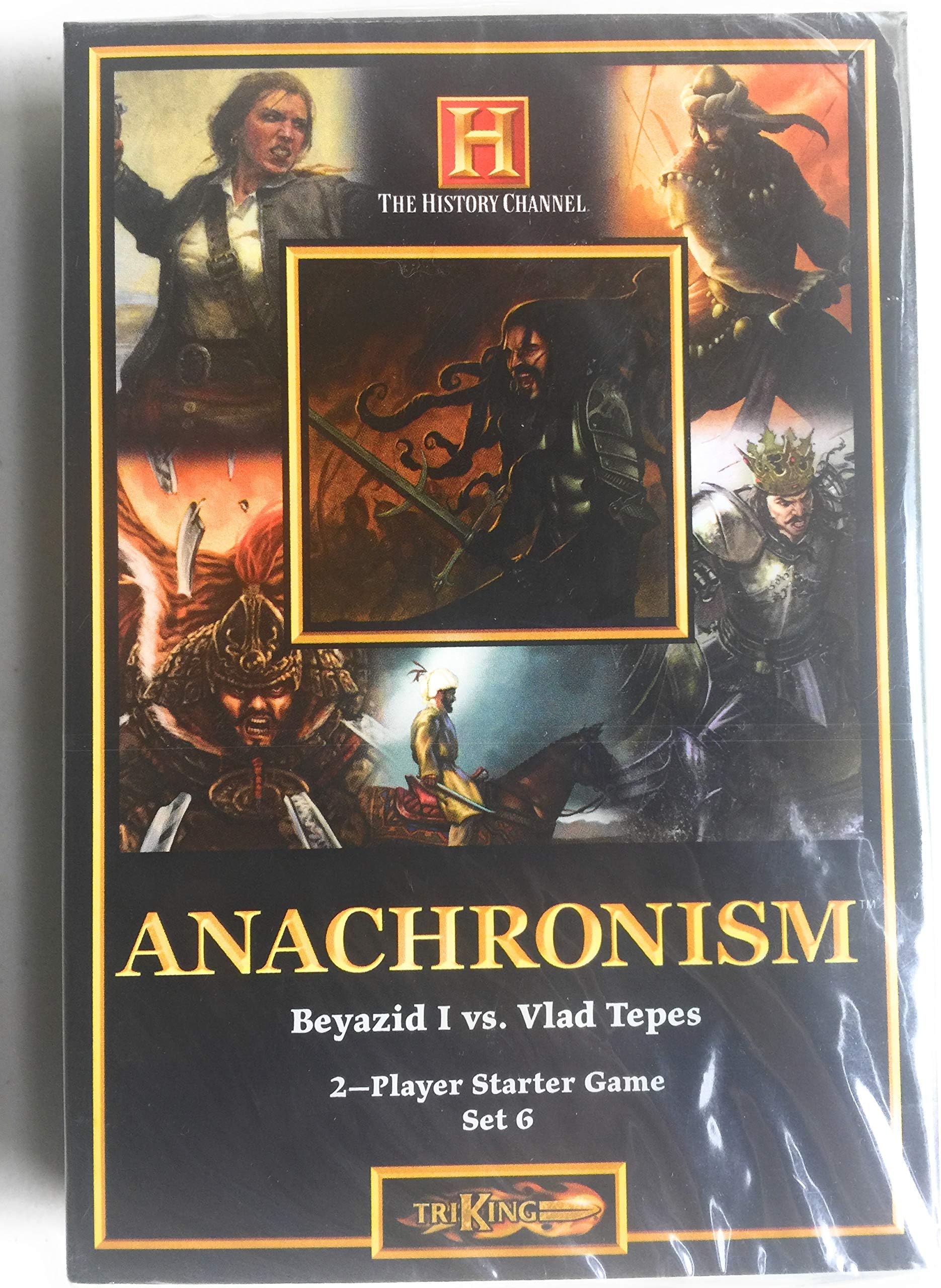 Anachronism by The History Channel Starter Set 6