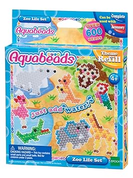 Aquabeads 31078 Zootier BastelSet