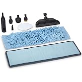 Wagner Spraytech 9-Piece Accessory Pack for Canister Steamers | Nine-piece accessory pack expands cleaning options for compatible Wagner canister steamers.