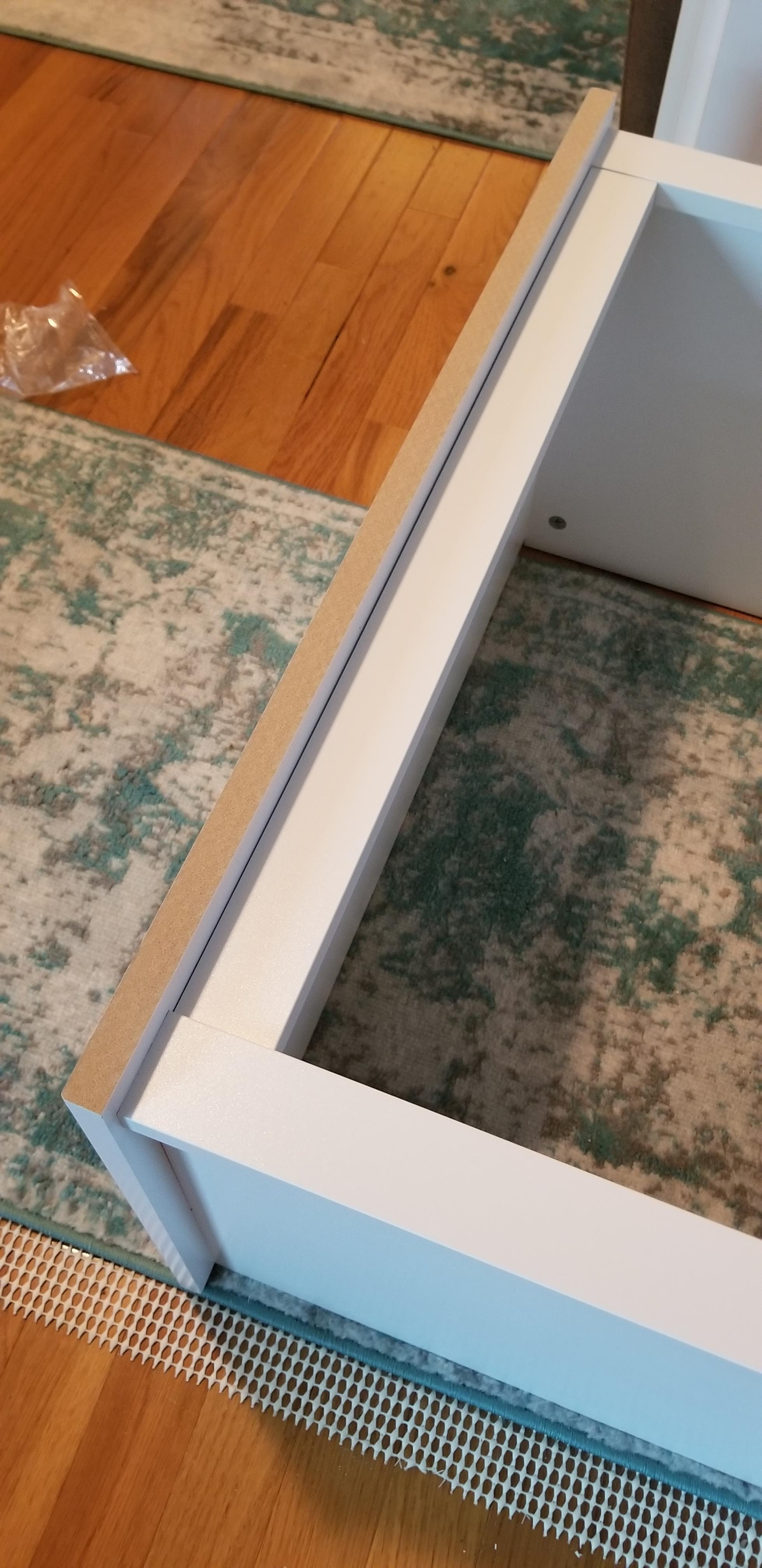 36/mo Finance Prepac Tall Bookcase with 2 Shaker Doors, 80" H, White