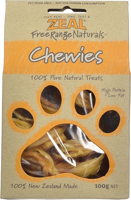 Kiwi Pet Foods Calf Chewies Zeal All Natural Dog Treats 100gm Amazon Co Uk Kitchen Home