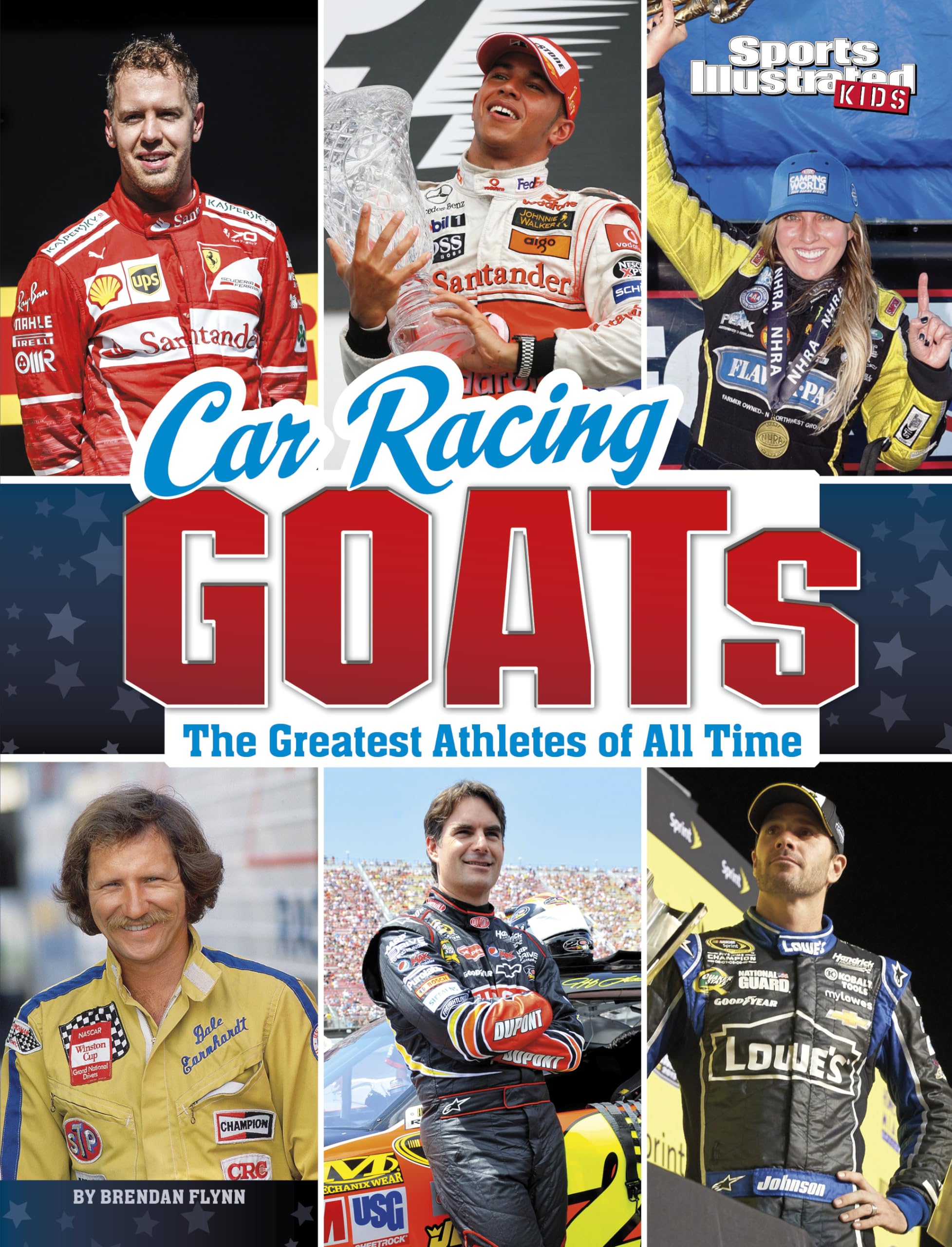 Photo 1 of Car Racing Goats: The Greatest Athletes of All Time (Sports Illustrated Kids: Goats)