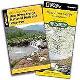 Best Easy Day Hiking Guide and Trail Map Bundle