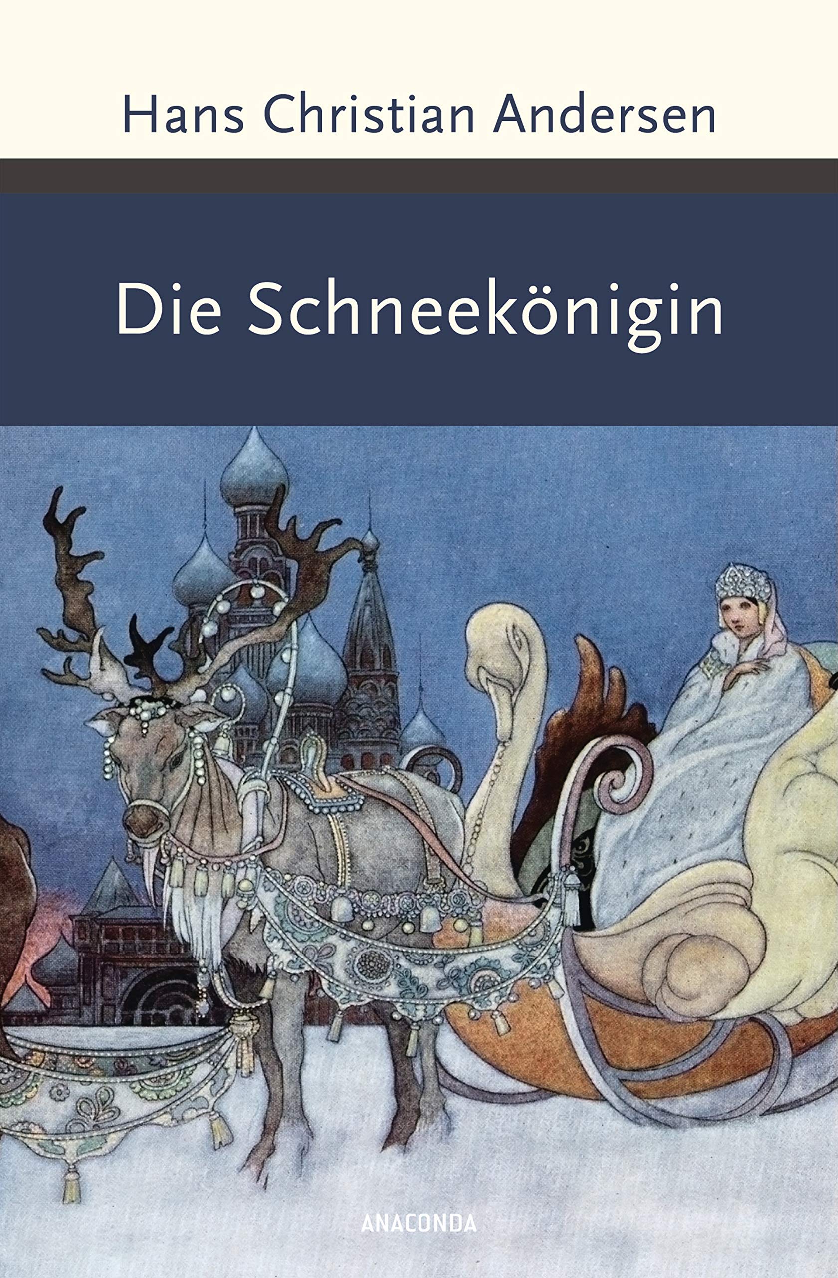 Die Schneekonigin Grosse Klassiker Zum Kleinen Preis Band 206 Amazon De Andersen Hans Christian Mann Mathilde Bucher