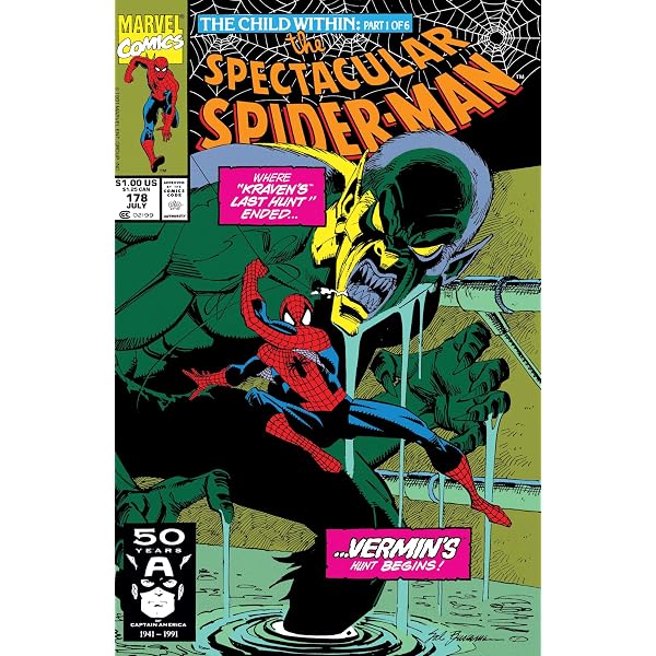 Amazon.com: Peter Parker, The Spectacular Spider-Man (1976-1998