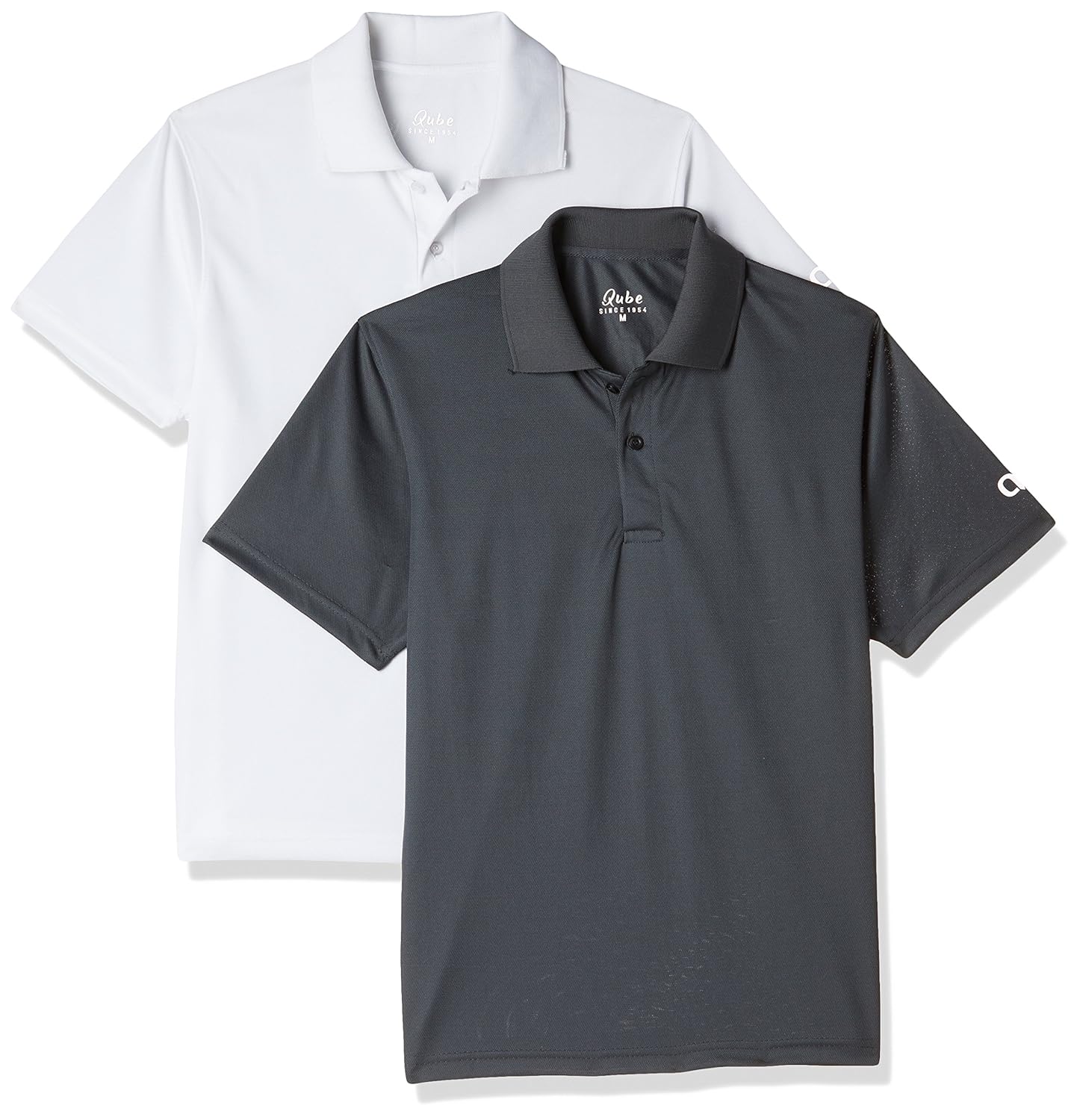 qube by fort collins men's polo