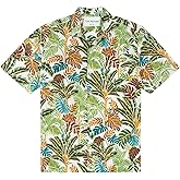 Tori Richard Men's Voyager Short Sleeve Cotton Lawn Button Up Shirt