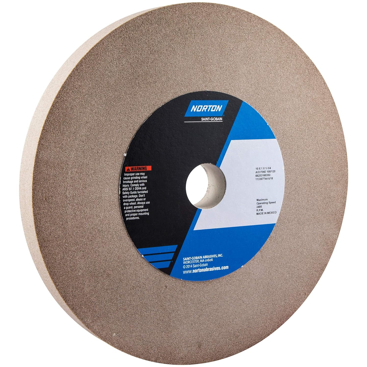 Grinding Wheel 50 100 200 Grits Multifunctional Integrated Double Fixed Embedded | UK