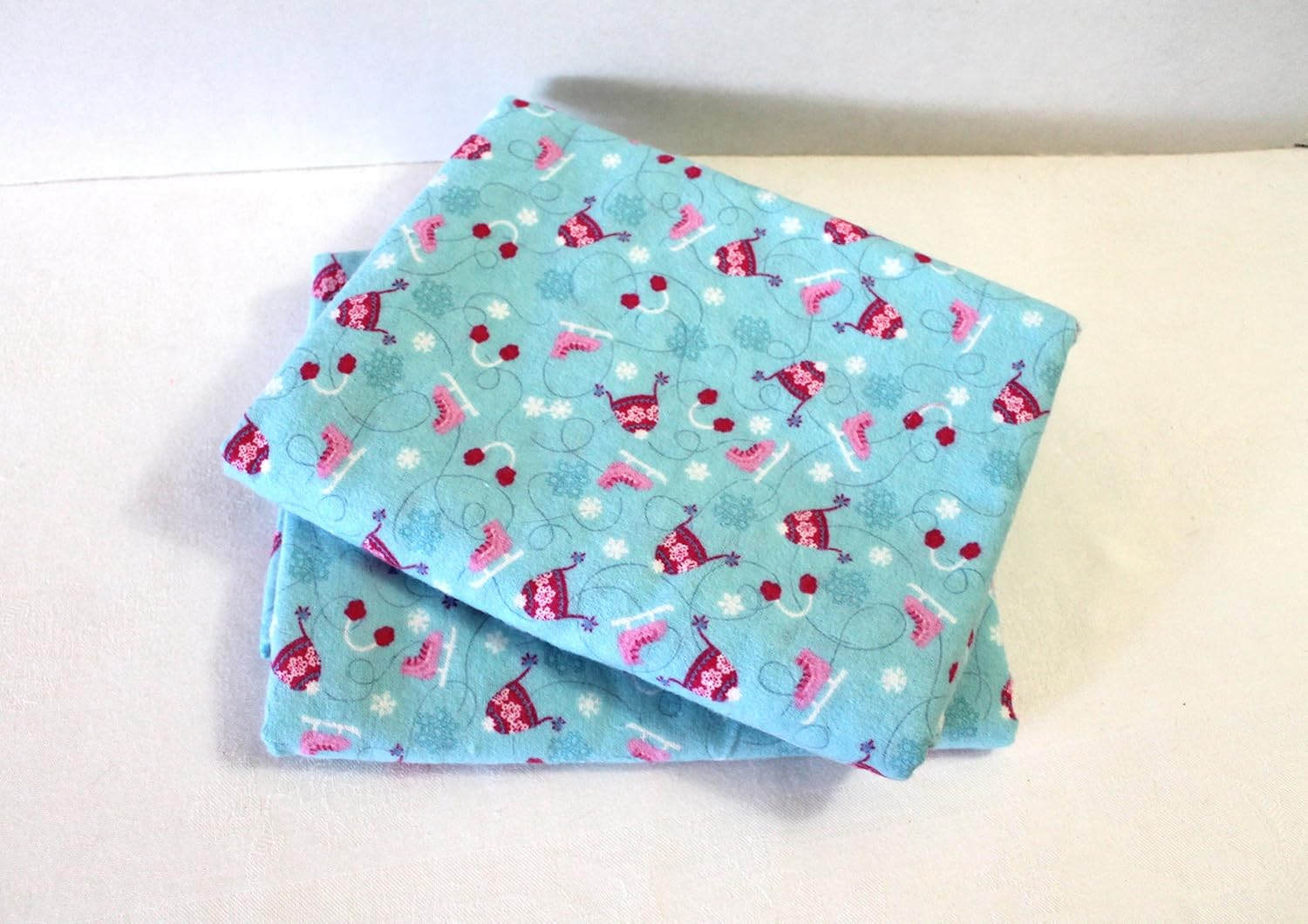 christmas receiving blankets