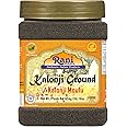 Rani Kalonji Powder(Black Seed, Nigella Sativa, Black Cumin) Ground, 16oz (1lb) 454g PET Jar ~ All Natural | Gluten Friendly 