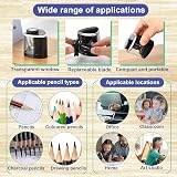 Skaaisont Electric Pencil Sharpener Battery Powered with Container view 5