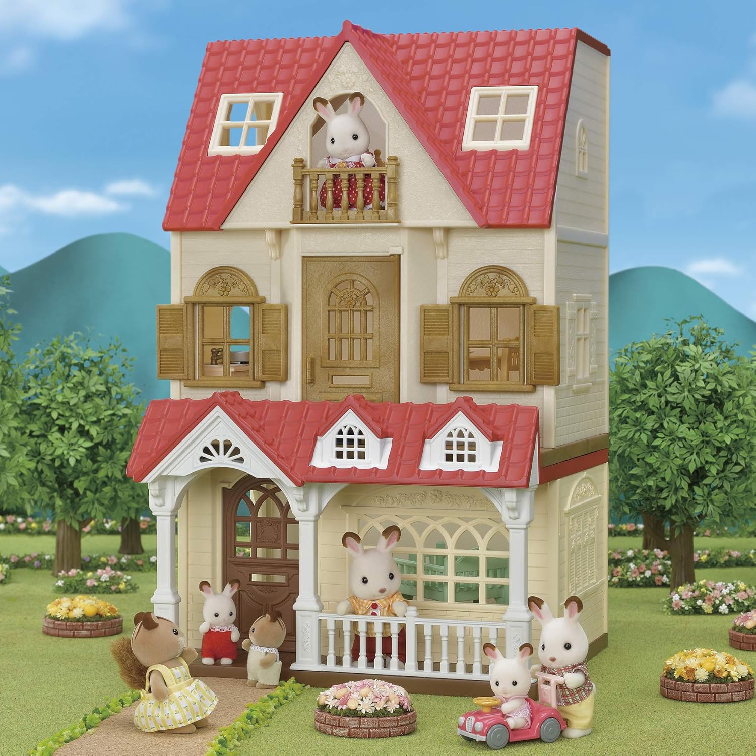 House Ha 50 Sylvania family house raspberry forest eBay