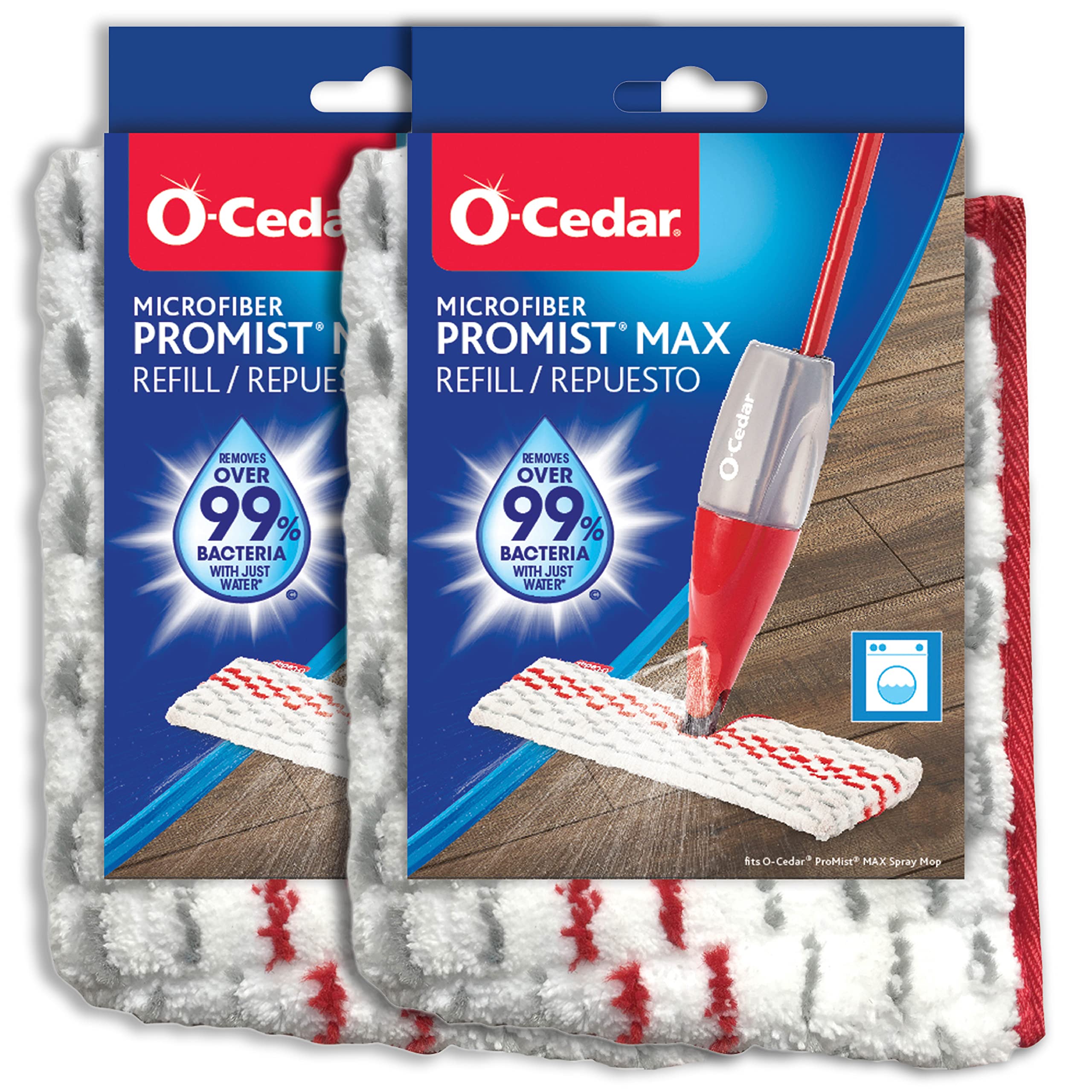 Photo 1 of **USED**O-Cedar ProMist MAX Washable Refill (Pack - 2)