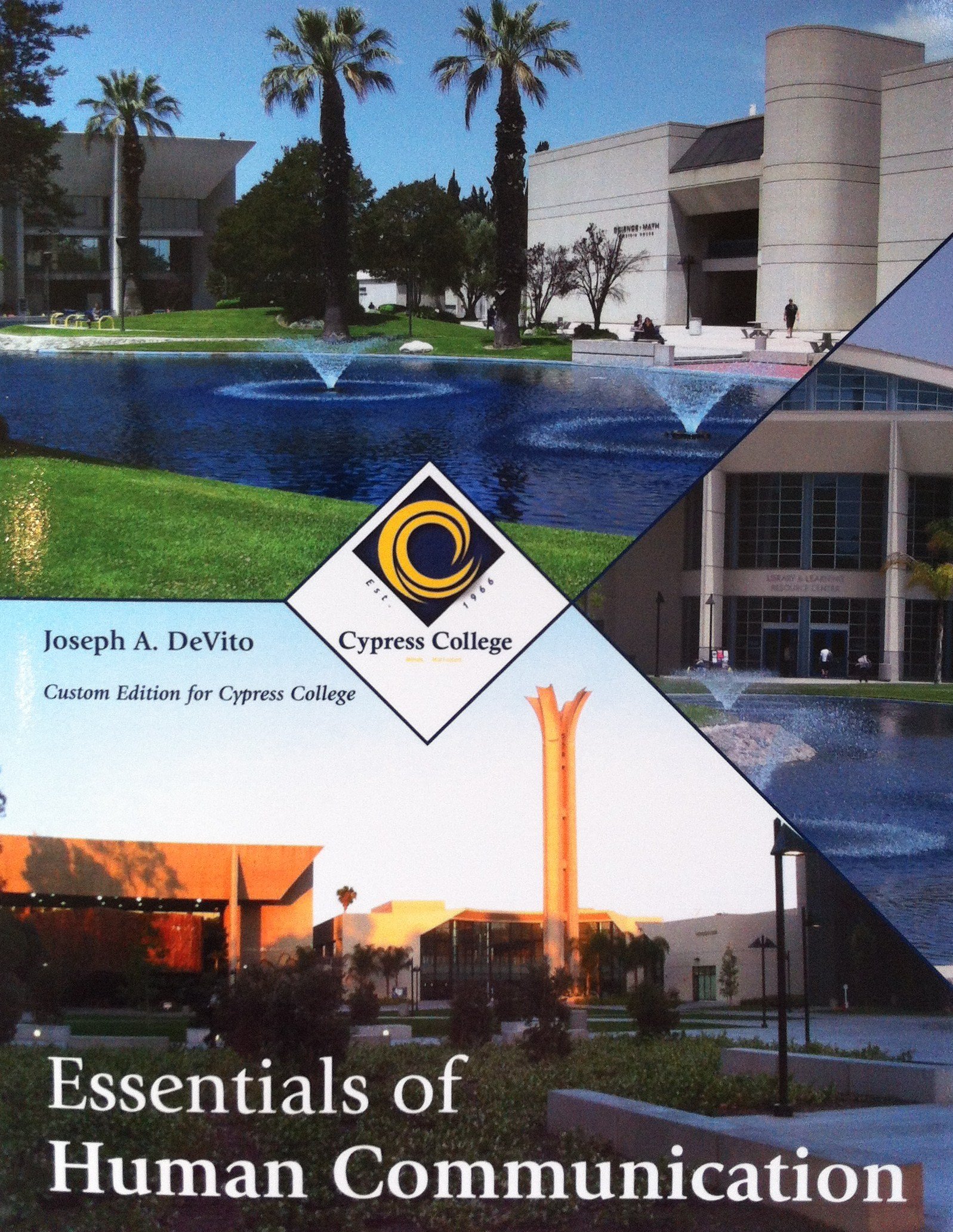 Essentials Of Human Communication Joseph Devito 9780558323158 Amazon Com Books