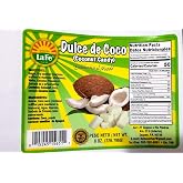 Coconut Candy (Dulce De Coco) By Fabrica De Dulces La Fe