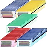 Harloon 150 Pack Pencil Pouch Bulk Gifts Back to School Mesh Zipper Pencil Cases 9.5 x 4.5 Inch Small Clear Holder Storage Multipurpose Cosmetics Toiletry Bags for Office Bill Travel(5 Colors)