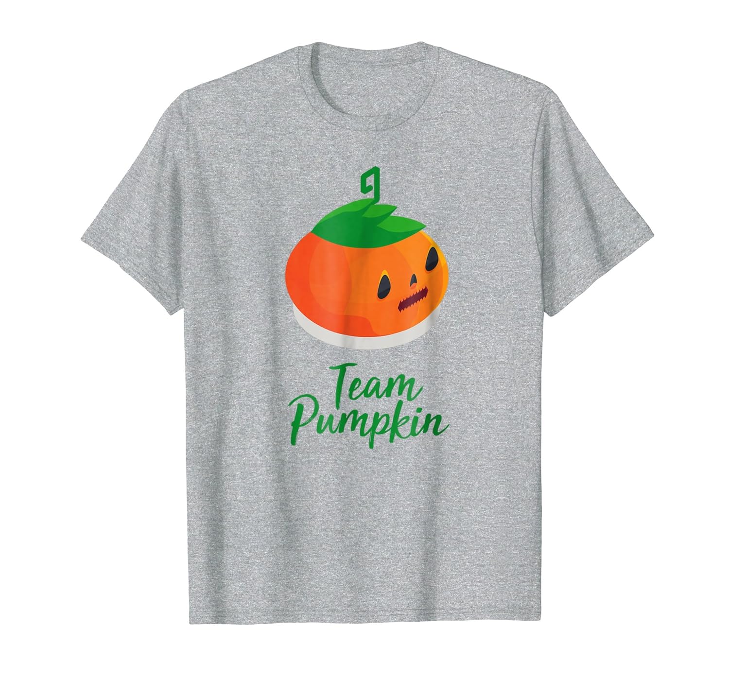 Pumpkin T-Shirt for Halloween and Fall Season - Team Pumpkin-ANZ