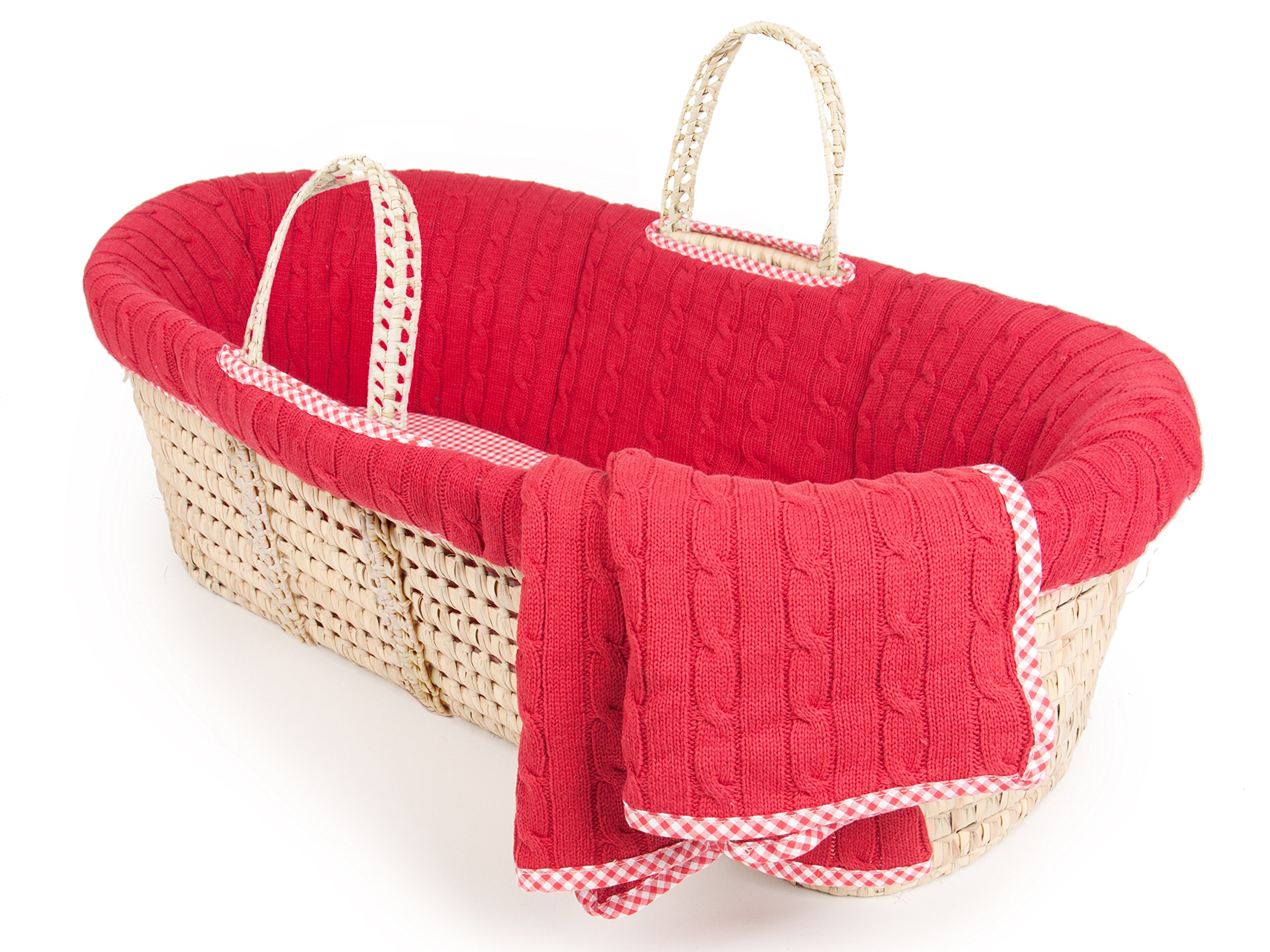 tadpoles all natural organic moses basket