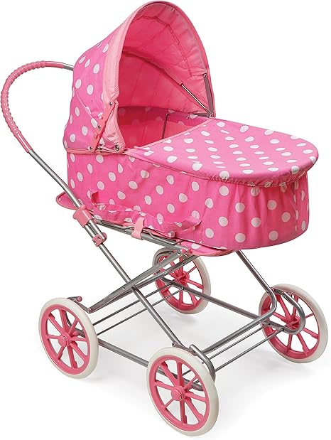 3 wheeler dolls pram