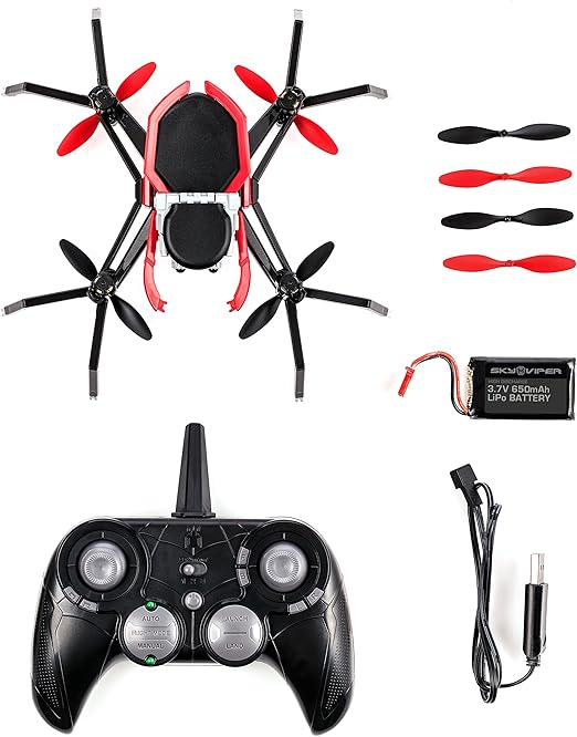 spider man drone with camera