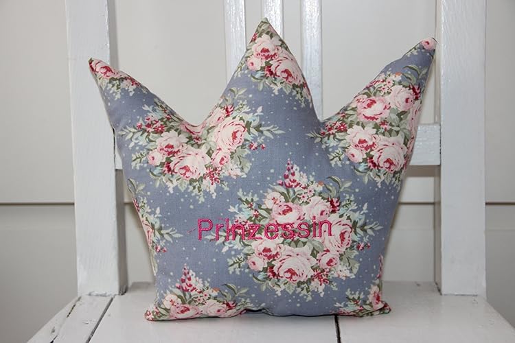 Kronen Kissen nähen – Schnittmuster – Nähanleitung – Kostenlos - selber