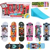 Tech Deck Powell Peralta Sk8shop Bonus Pack Customizable Fingerboards Set | Customize 8 Boards with Skate Tool, Mini Ramp for Epic Tricks, Fidget Skateboard Toy Gifts for Kids &amp; Collectors Ages 6