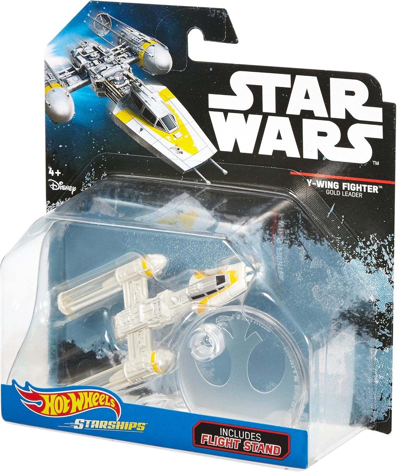 hot wheels y wing