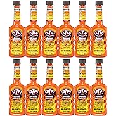 STP Octane Booster, Fuel Intake System Cleaner, Bottles, 5.25 Fl Oz, Pack of 12