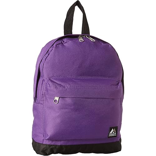 Everest Junior Backpack, Dark Purple, One Size