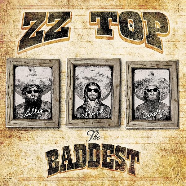 Music CD ZZ Top - Chrome, Smoke and BBQ Box Set (CD): Zz Top