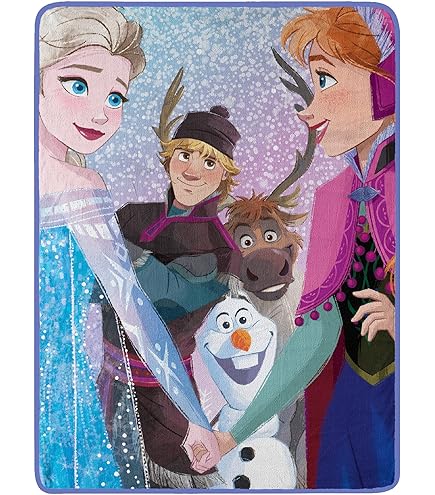 Custom Photo & Name Princess Blanket - Personalized Fleece Throw For Girls & Kids